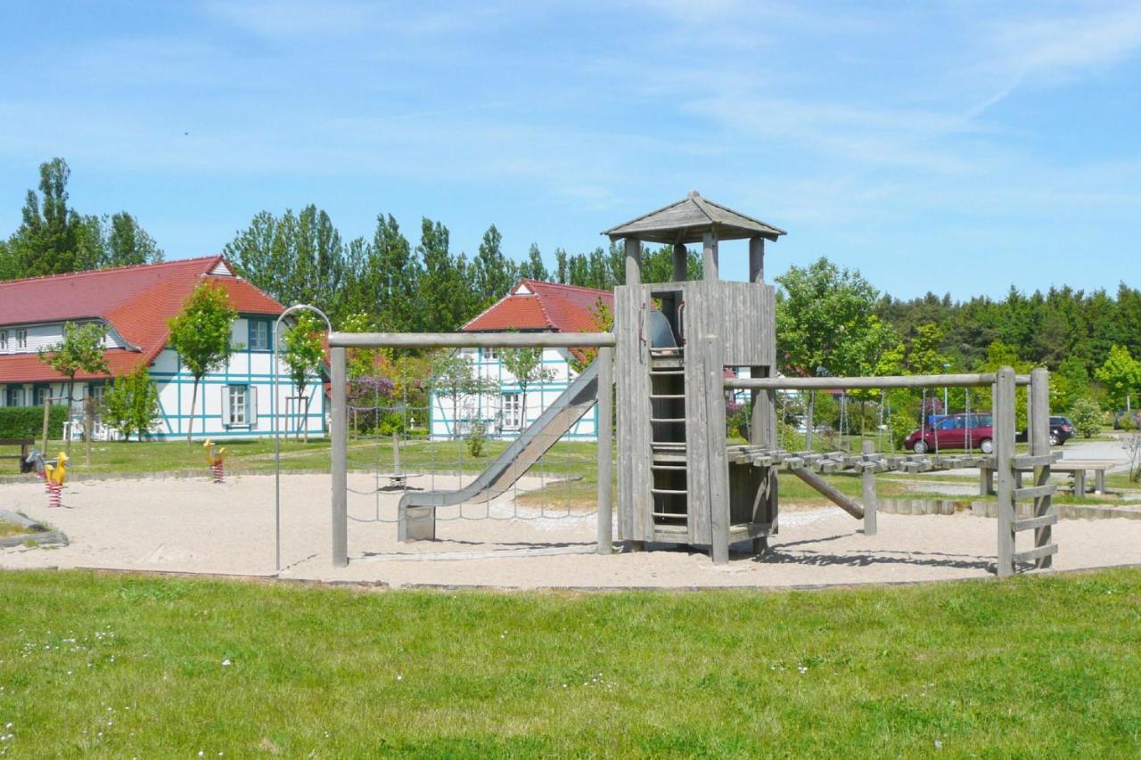 Strandnahe Ferienwohnung Mit Eigener Terrasse - Feriendorf Bakenberg Fewo D06 Dranske Eksteriør bilde