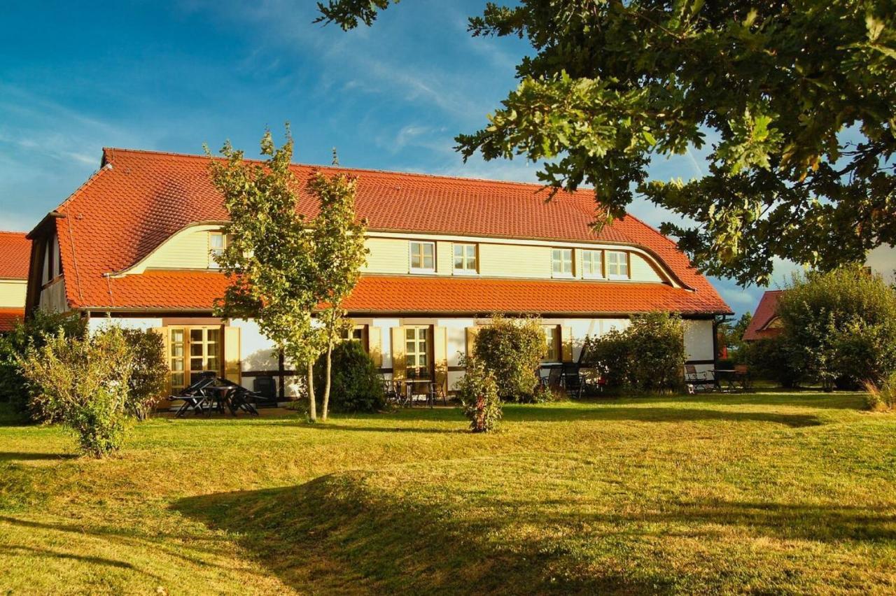 Strandnahe Ferienwohnung Mit Eigener Terrasse - Feriendorf Bakenberg Fewo D06 Dranske Eksteriør bilde